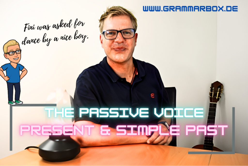 Englisch übungen Klasse 7 Passiv Simple Past Und Simple Present grammarbox.de